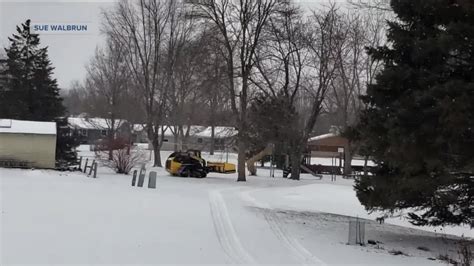 skid steer police chase|Witnesses describe scene in Fox Valley after man stole skid .